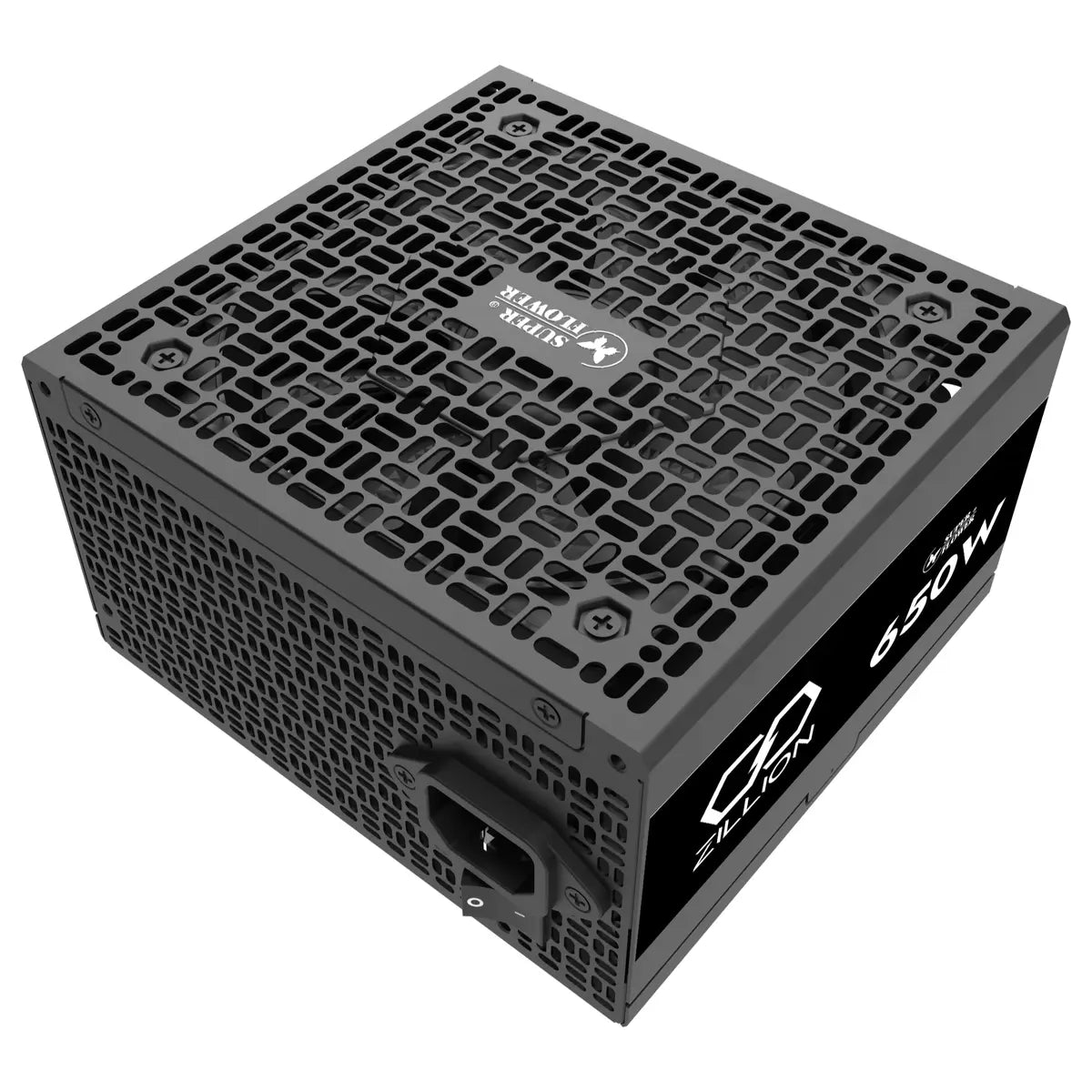 Super Flower ZILLION Silver Power Supply 650W ATX 3.1 SF-650Z12DB