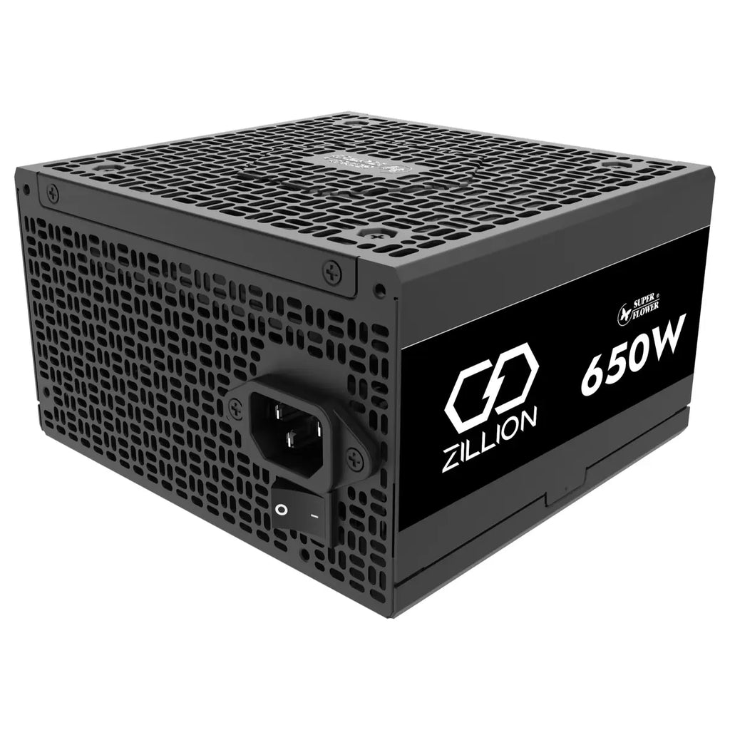 Super Flower ZILLION Silver Power Supply 650W ATX 3.1 SF-650Z12DB