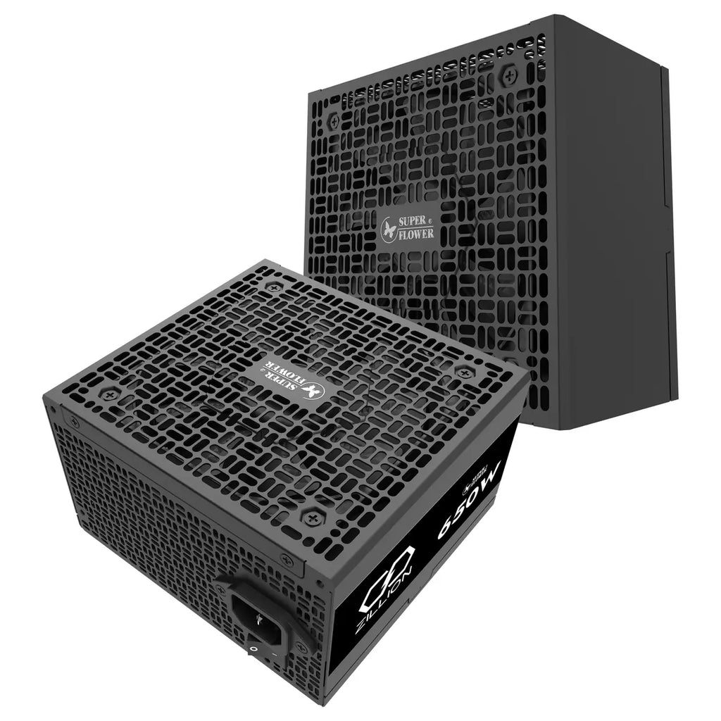 Super Flower ZILLION Silver Power Supply 650W ATX 3.1 SF-650Z12DB