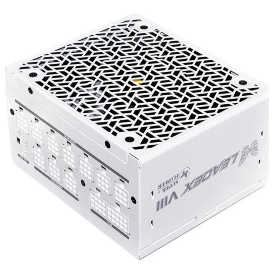 Super Flower LEADEX VIII Platinum PRO 1000W Power Supply ATX 3.1 White