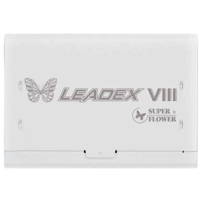 Super Flower LEADEX VIII Platinum PRO 1000W Power Supply ATX 3.1 White