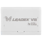 Super Flower LEADEX VIII Platinum PRO 1000W Power Supply ATX 3.1 White