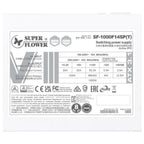Super Flower LEADEX VIII Platinum PRO 1000W Power Supply ATX 3.1 White