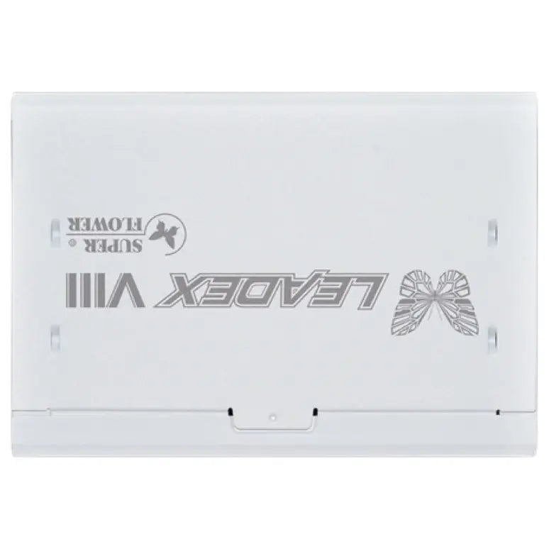 Super Flower LEADEX VIII Platinum PRO 1000W Power Supply ATX 3.1 White