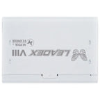 Super Flower LEADEX VIII Platinum PRO 1000W Power Supply ATX 3.1 White