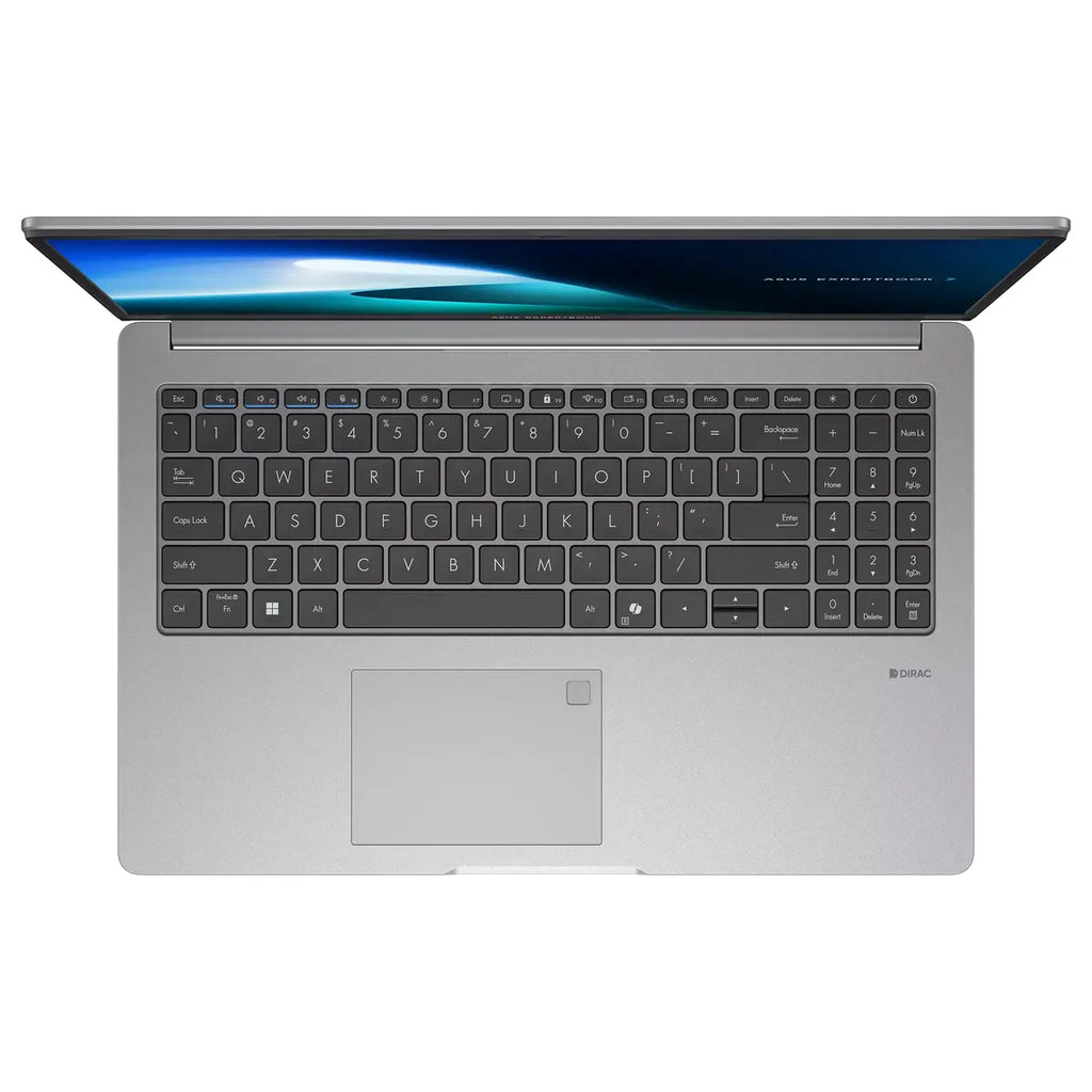 Asus ExpertBook P1503CVA-i5H16512G0D Business Laptop Intel Core 5 210H 16GB DDR5 512GB NVMe SSD Misty Grey (Official Warranty)