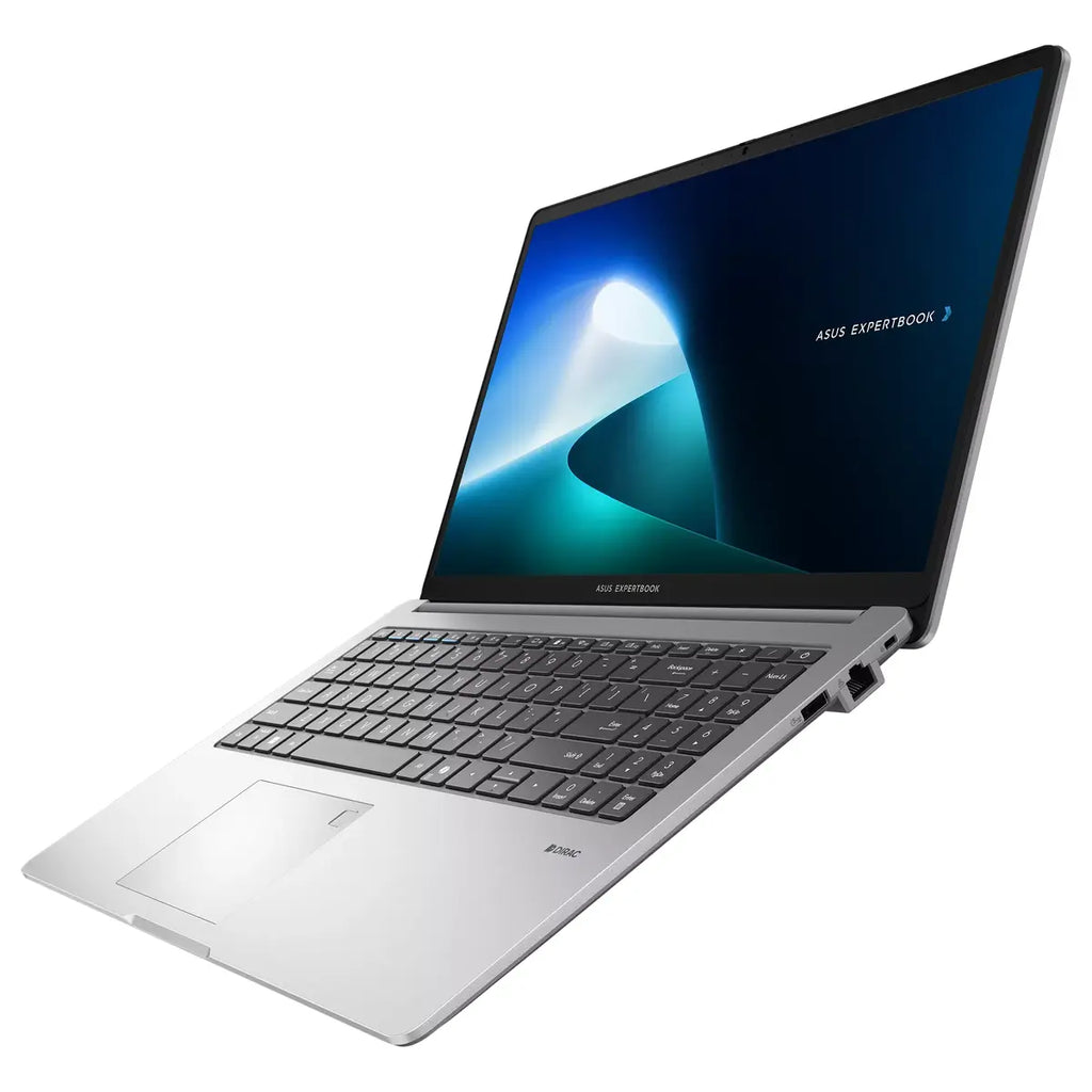 Asus ExpertBook P1503CVA-i5H16512G0D Business Laptop Intel Core 5 210H 16GB DDR5 512GB NVMe SSD Misty Grey (Official Warranty)