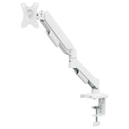 MXG EMA-12W Economical Mechanical Spring Monitor Arm White