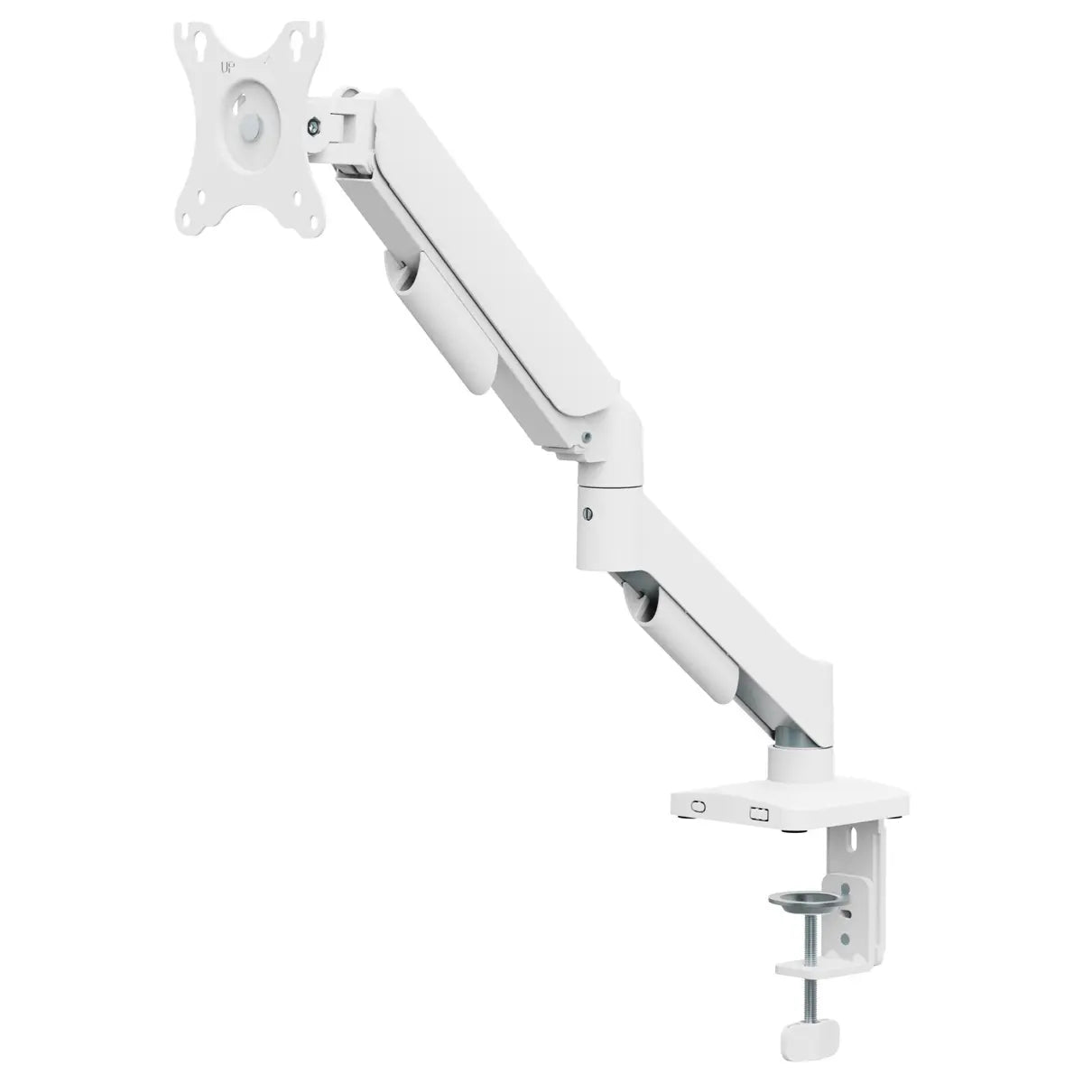 MXG EMA-12W Economical Mechanical Spring Monitor Arm White