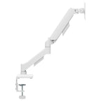 MXG EMA-12W Economical Mechanical Spring Monitor Arm White