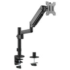 MXG PMA-12 Single Monitor Pole-Mounted Spring-Assisted Monitor Arm