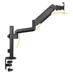 MXG PMA-12 Single Monitor Pole-Mounted Spring-Assisted Monitor Arm
