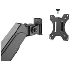 MXG PMA-12 Single Monitor Pole-Mounted Spring-Assisted Monitor Arm