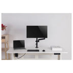 MXG PMA-12 Single Monitor Pole-Mounted Spring-Assisted Monitor Arm