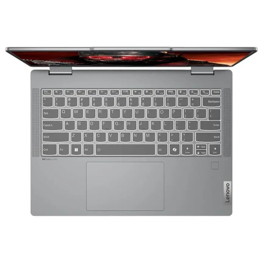 Lenovo IdeaPad 5 2-in-1 Laptop 14' WUXGA Touchscreen Intel Core Ultra 5 225U 8GB RAM 512GB SSD Windows 11 Home Luna Grey 83KR0047U