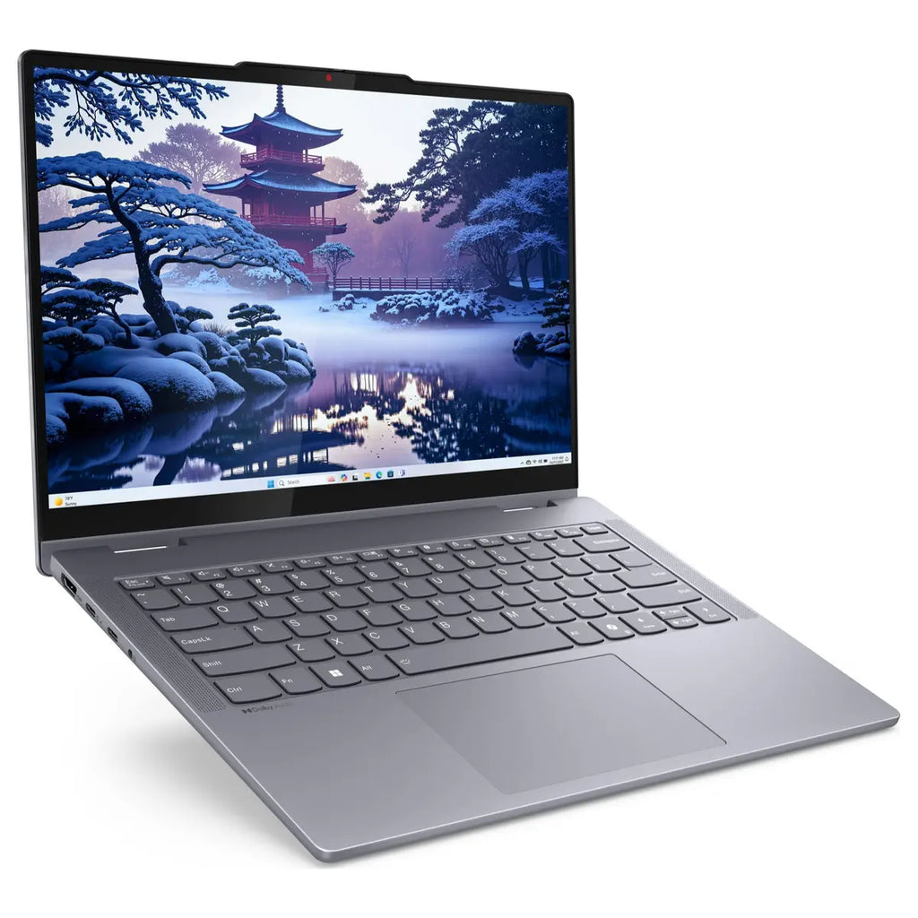Lenovo IdeaPad 5 2-in-1 Laptop 14' WUXGA Touchscreen Intel Core Ultra 5 225U 8GB RAM 512GB SSD Windows 11 Home Luna Grey 83KR0047U