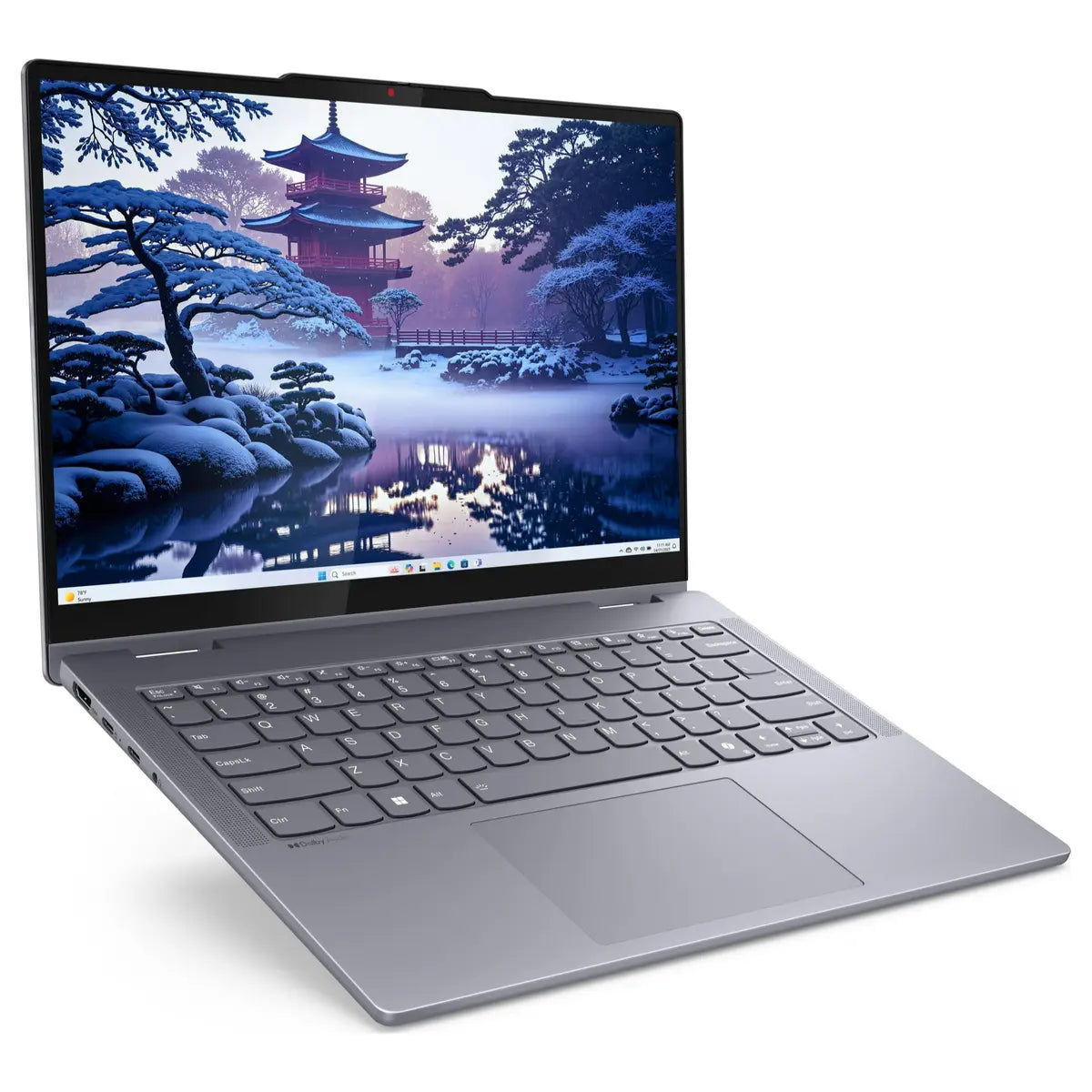 Lenovo IdeaPad 5 2-in-1 Laptop 14' WUXGA Touchscreen Intel Core Ultra 5 225U 8GB RAM 512GB SSD Windows 11 Home Luna Grey 83KR0047U