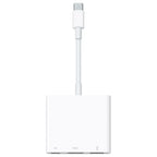 Apple USB-C Digital AV Multiport Adapter, HDMI USB-C USB-A, 4K 60Hz, MW5M3