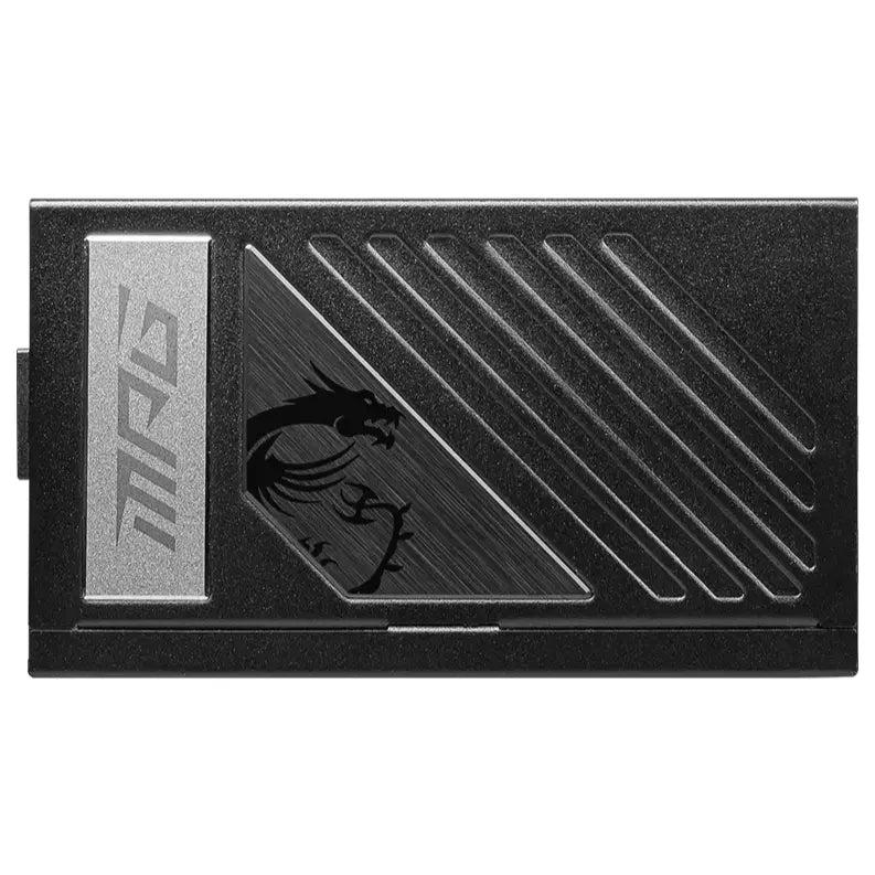 MSI MPG A1000G Power Supply 1000W 80 Plus Gold