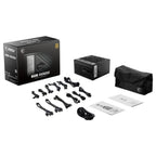 MSI MPG A1000G Power Supply 1000W 80 Plus Gold