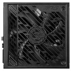 MSI MPG A850GS PCIE5 Power Supply 850W 80 PLUS Gold Full Modular, Native 12V-2x6, Dual-Color 12V-2x6 Cable