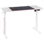 MXG MGD-01R RGB Electric Sit-Stand Desk, White | Free Shipping