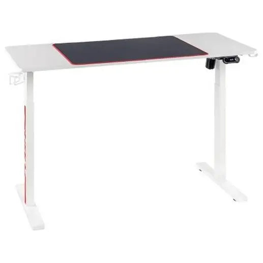 MXG MGD-01R RGB Electric Sit-Stand Desk, White | Free Shipping