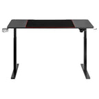 MXG MGD-01R RGB Electric Sit-Stand Desk, White | Free Shipping