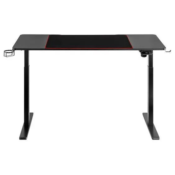 MXG MGD-01R RGB Electric Sit-Stand Desk, White | Free Shipping