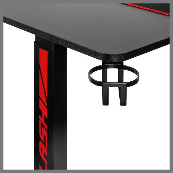 MXG MGD-01R RGB Electric Sit-Stand Desk, White | Free Shipping