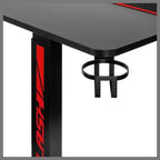 MXG MGD-01R RGB Electric Sit-Stand Desk, White | Free Shipping