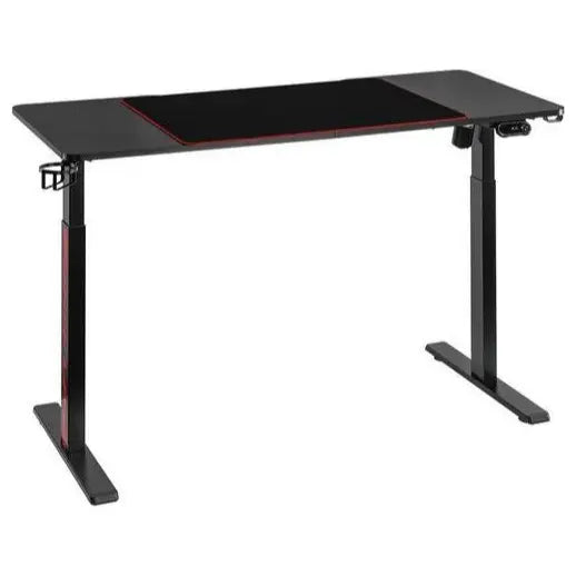 MXG MGD-01R RGB Electric Sit-Stand Gaming Desk Black | Free Shipping