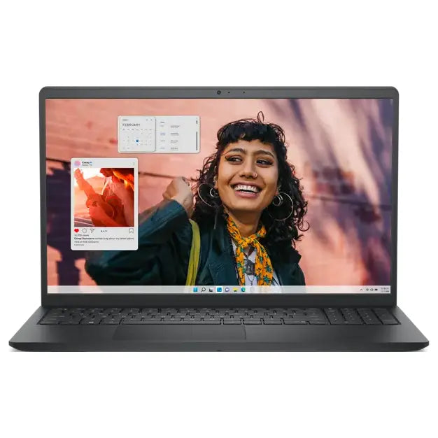 Dell Inspiron 15 3530 Laptop 13th Gen Intel Core i3-1305U 8GB RAM 512GB NVMe SSD 15.6 Inch FHD 120Hz Carbon Black