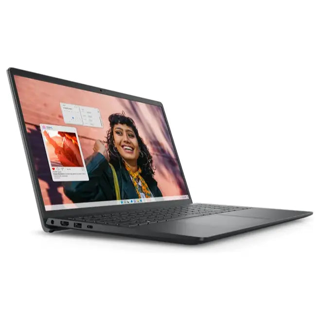 Dell Inspiron 15 3530 Laptop 13th Gen Intel Core i3-1305U 8GB RAM 512GB NVMe SSD 15.6 Inch FHD 120Hz Carbon Black