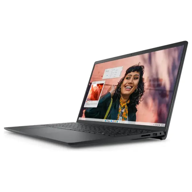 Dell Inspiron 15 3530 Laptop 13th Gen Intel Core i3-1305U 8GB RAM 512GB NVMe SSD 15.6 Inch FHD 120Hz Carbon Black