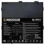 Lian Li RB Series 550W Power Supply, ATX 3.1 PCIe 5.1 80 Plus Bronze