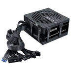 Lian Li RB Series 550W Power Supply, ATX 3.1 PCIe 5.1 80 Plus Bronze