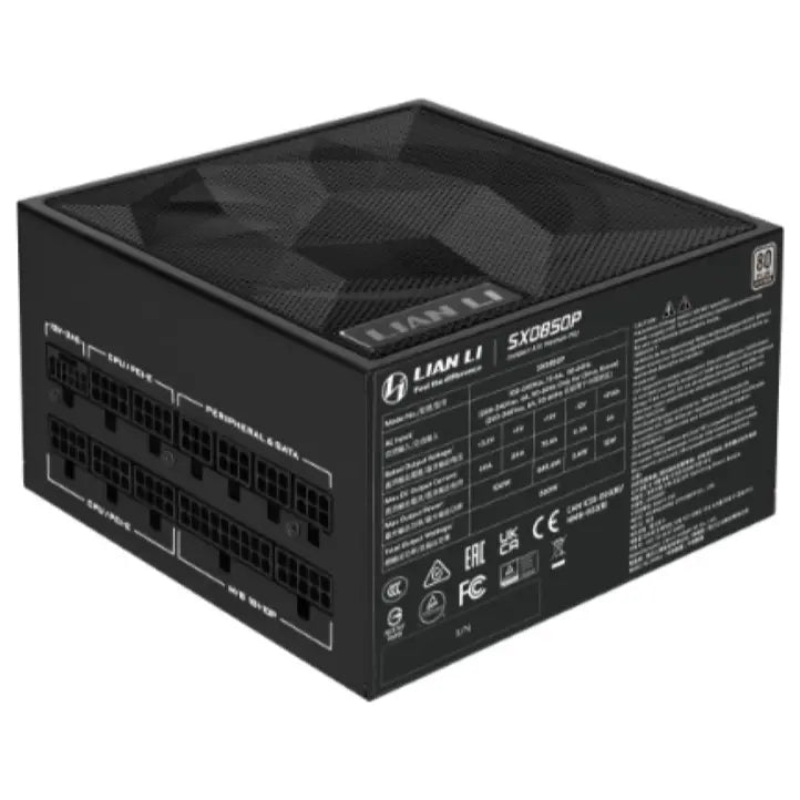 Lian Li SX Platinum 850W Power Supply Black