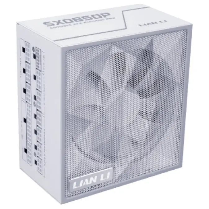 Lian Li SX Platinum 850W Power Supply, 80 PLUS Platinum, ATX 3.1, White
