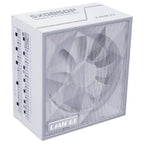 Lian Li SX Platinum 850W Power Supply, 80 PLUS Platinum, ATX 3.1, White