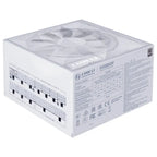 Lian Li SX Platinum 850W Power Supply, 80 PLUS Platinum, ATX 3.1, White