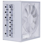Lian Li SX Platinum 850W Power Supply, 80 PLUS Platinum, ATX 3.1, White