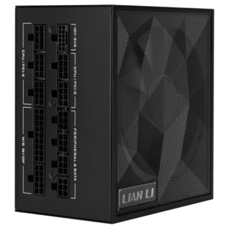 Lian Li SX Platinum 1200W Power Supply, 80 PLUS Platinum, ATX 3.1, Black