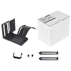 Lian Li Universal 4-Slots Vertical GPU Kit Gen 4 Riser Black VG4-4X
