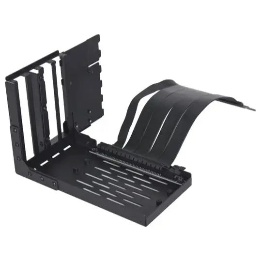 Lian Li Universal 4-Slots Vertical GPU Kit Gen 4 Riser Black VG4-4X