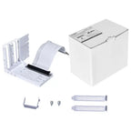 Lian Li Universal 4-Slots Vertical GPU Kit With Gen 4 Riser White VG4-4W