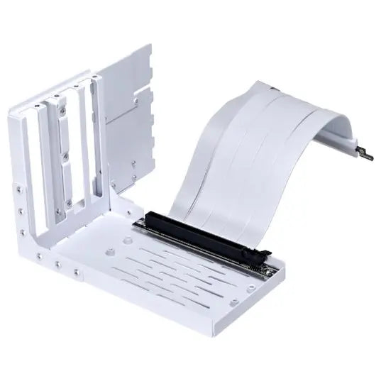 Lian Li Universal 4-Slots Vertical GPU Kit With Gen 4 Riser White VG4-4W