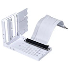 Lian Li Universal 4-Slots Vertical GPU Kit With Gen 4 Riser White VG4-4W