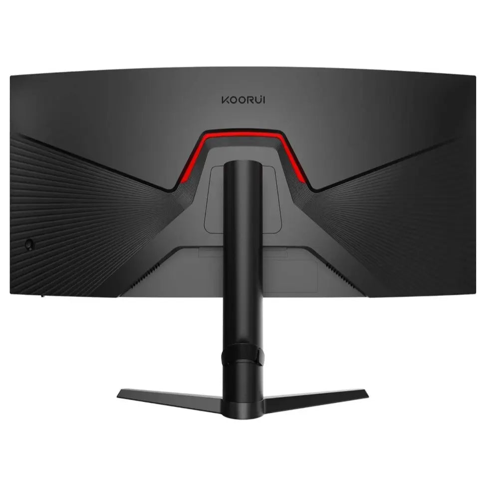 KOORUI 34E6UC Gaming Monitor 34" WQHD 165Hz 1ms Curved 1000R VA, HDR 400, 100% SRGB, 90% DCI-P3