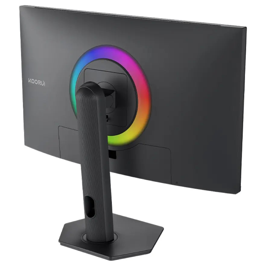 KOORUI S2741LM 27" Gaming Monitor, 4K 160Hz Or FHD 320Hz, 1ms IPS QD Mini LED, HDR 1400nits, HDMI2.1x2 DP1.4 90W USB-C